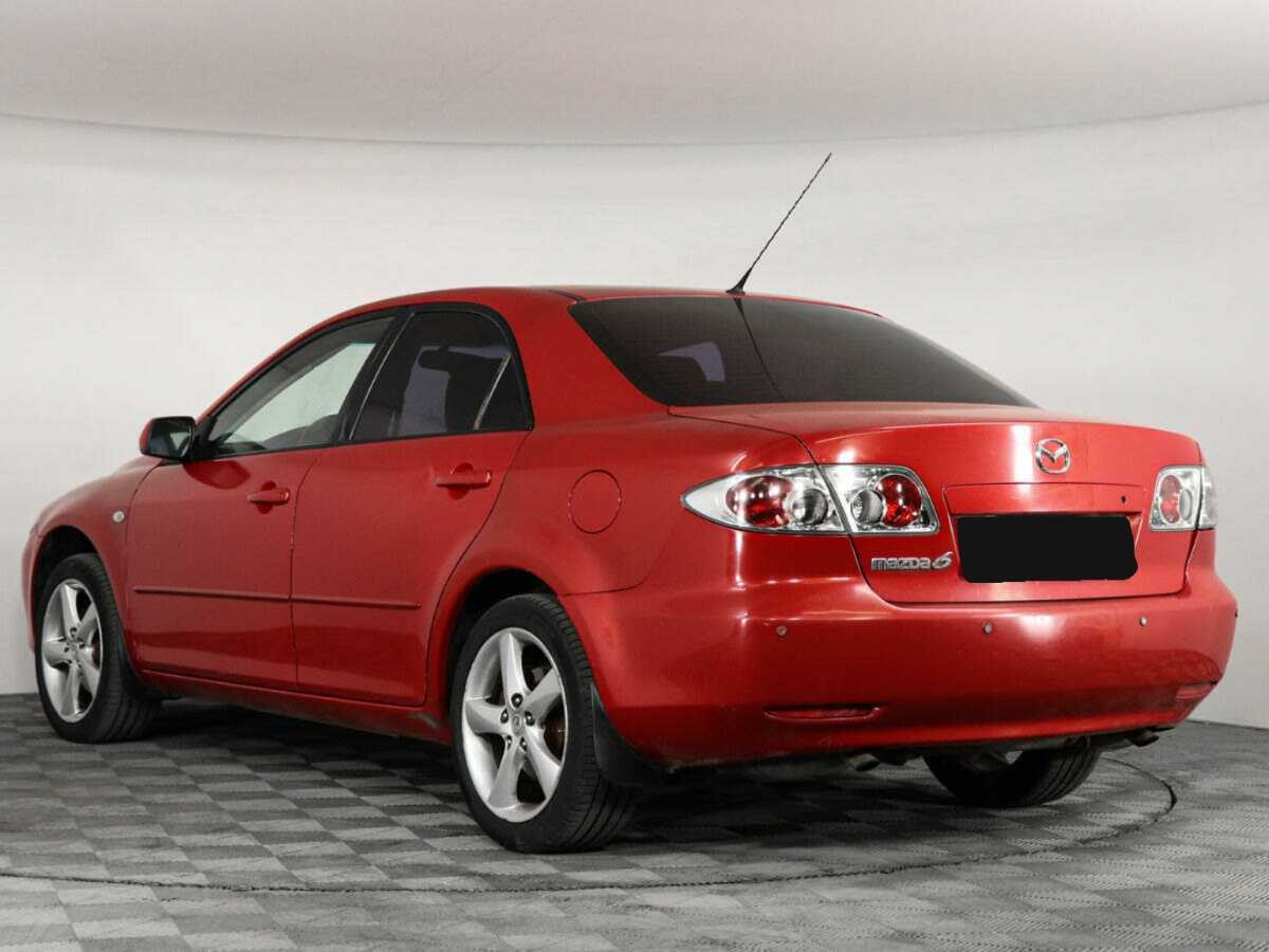 Купить Mazda 6 с пробегом. Фото: #3