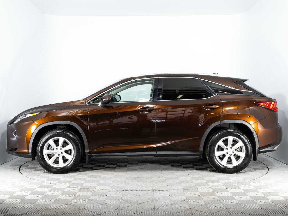 Купить Lexus RX с пробегом. Фото: #6