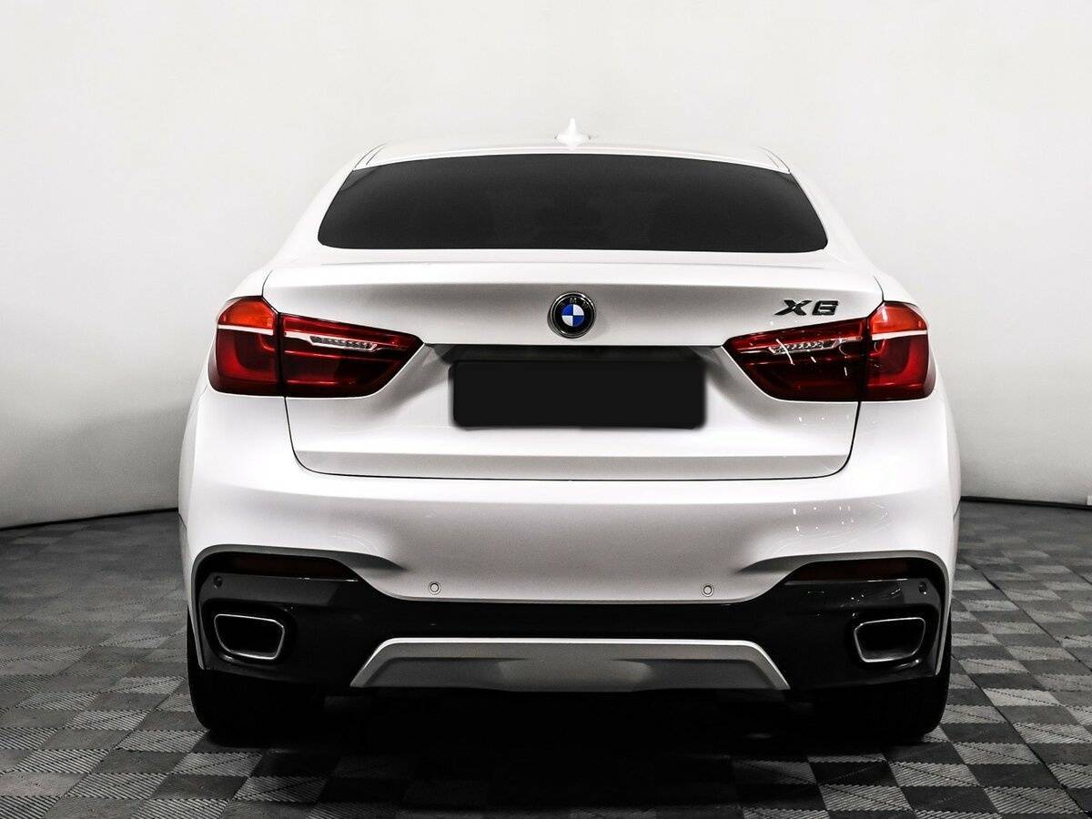 Купить BMW X6 с пробегом. Фото: #5