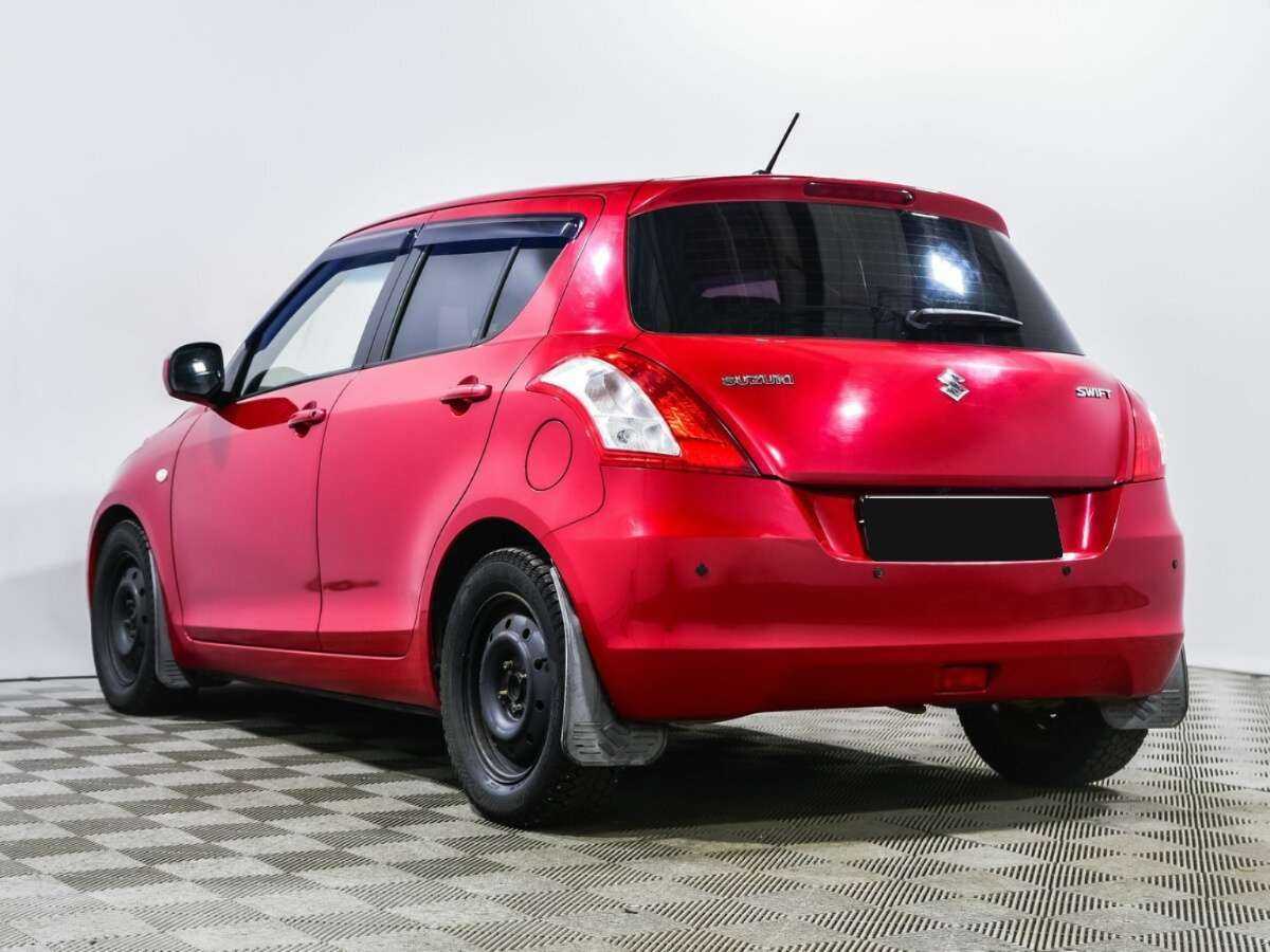 Купить Suzuki Swift с пробегом. Фото: #5