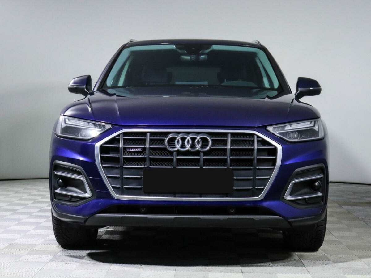Купить Audi Q5 с пробегом. Фото: #1