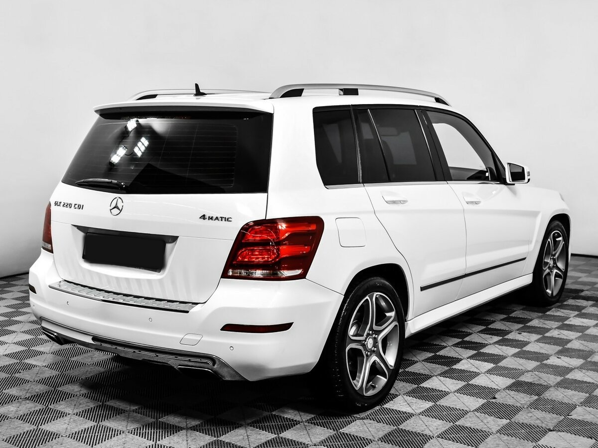 Купить Mercedes-Benz GLK-Класс с пробегом. Фото: #4