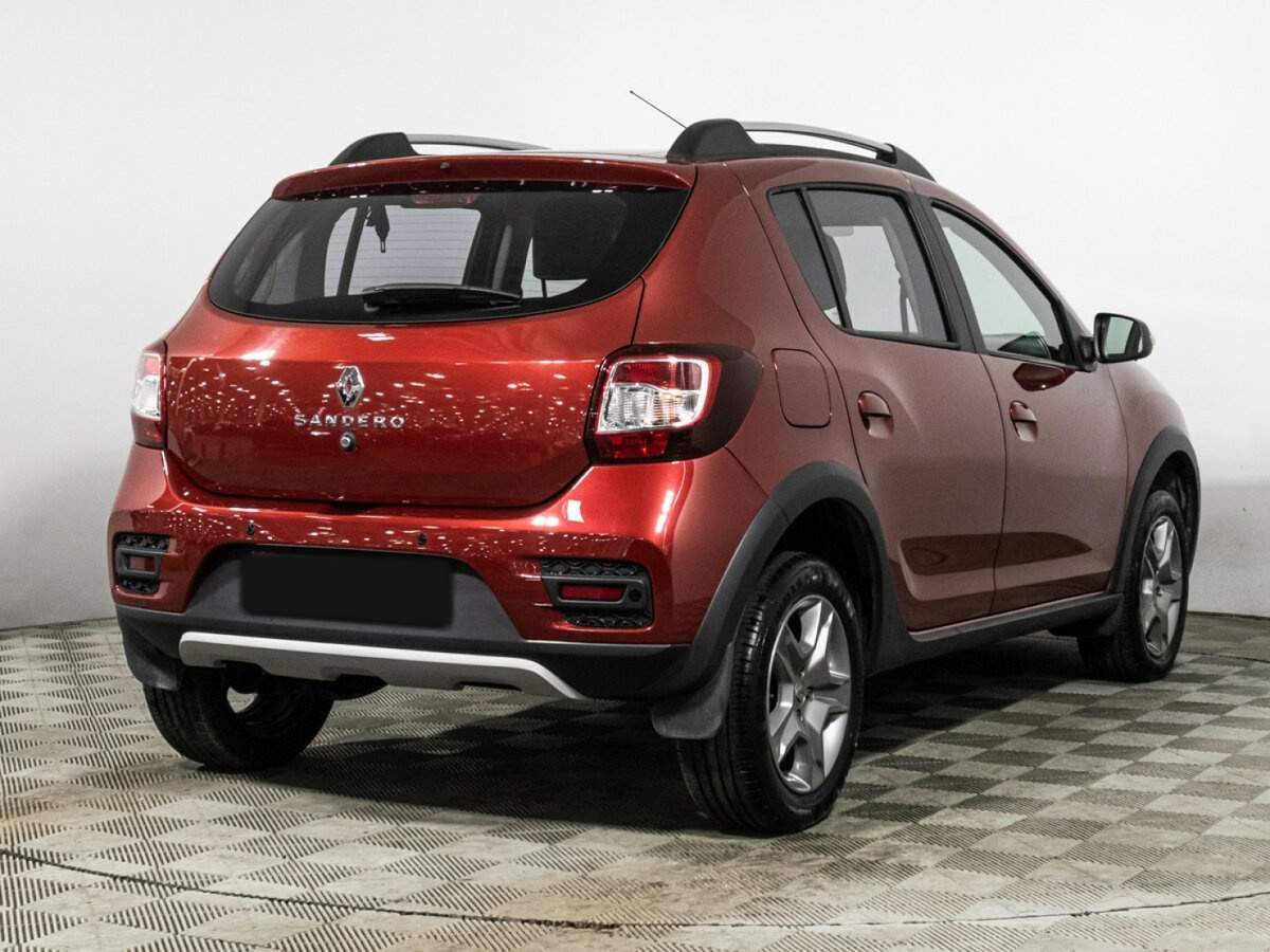 Купить Renault Sandero с пробегом. Фото: #4