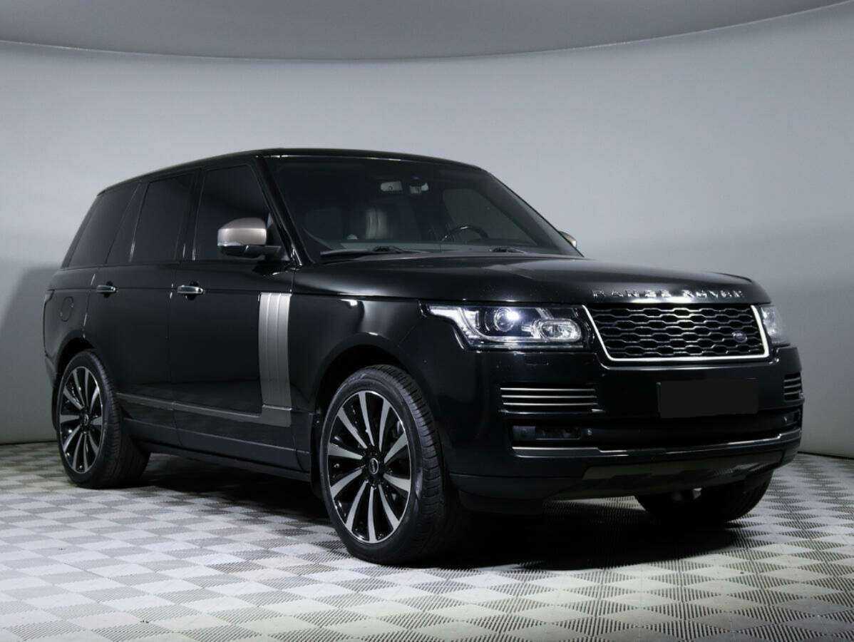 Купить Land Rover Range Rover с пробегом. Фото: #2