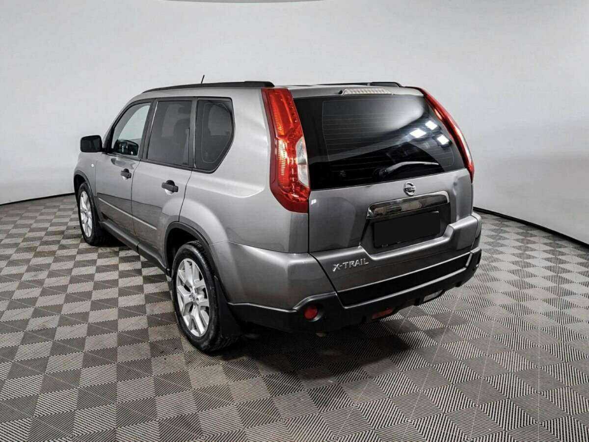 Купить Nissan X-Trail с пробегом. Фото: #6