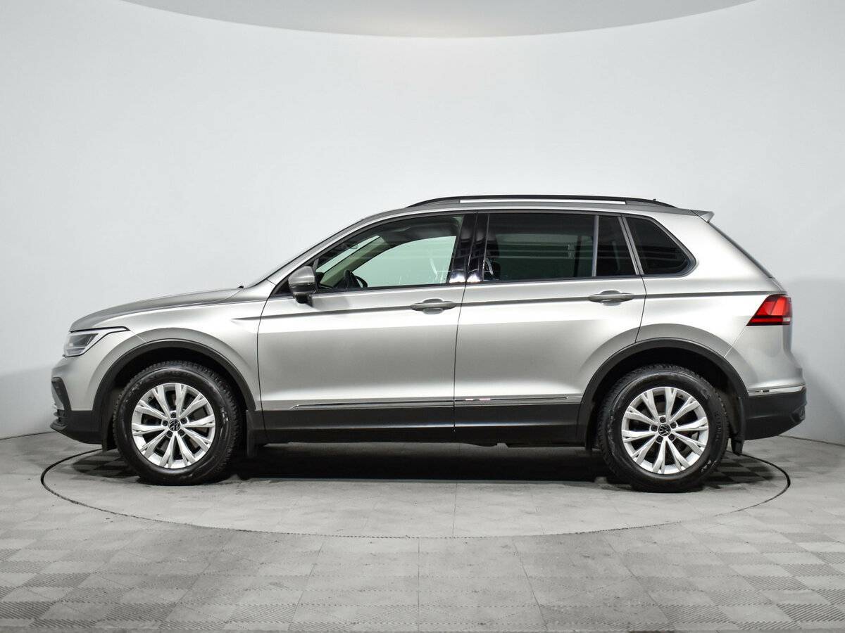 Купить Volkswagen Tiguan с пробегом. Фото: #7