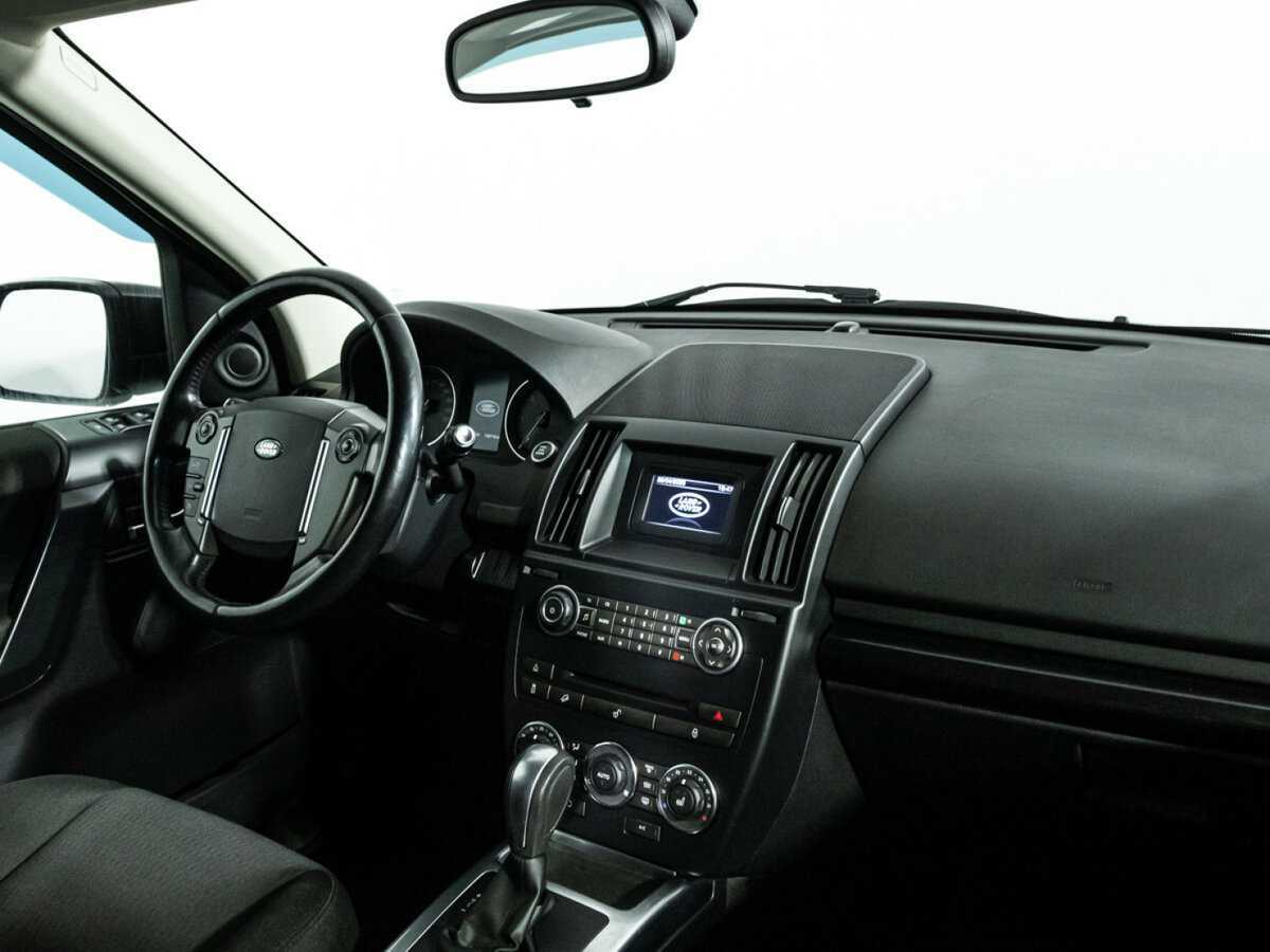 Купить Land Rover Freelander с пробегом. Фото: #8