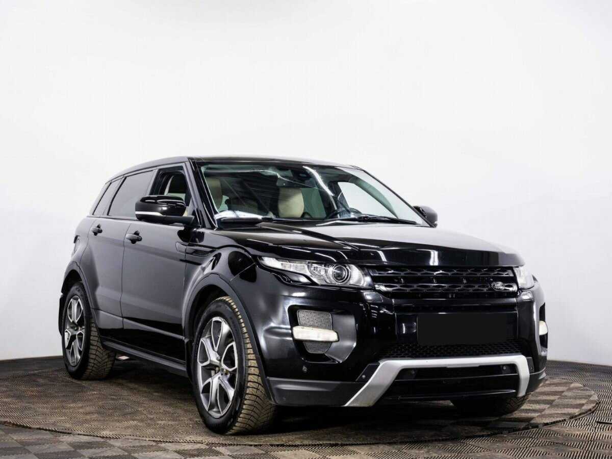 Купить Land Rover Range Rover Evoque с пробегом. Фото: #2
