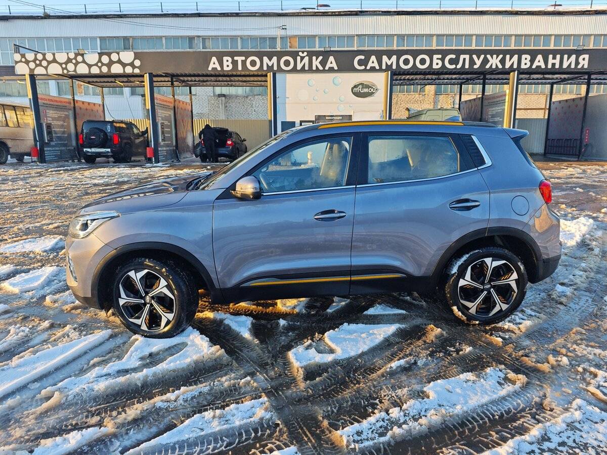 Купить Chery Tiggo 4 Pro с пробегом. Фото: #5