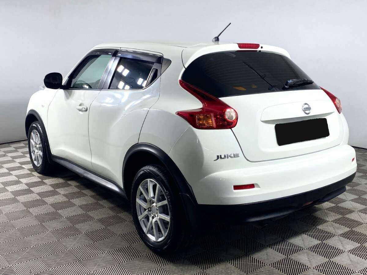 Купить Nissan Juke с пробегом. Фото: #4