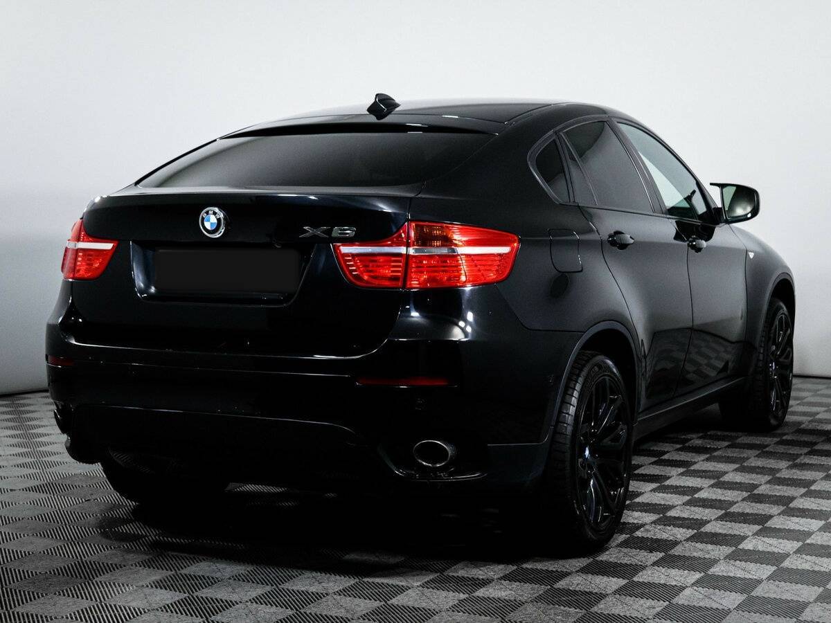 Купить BMW X6 с пробегом. Фото: #4