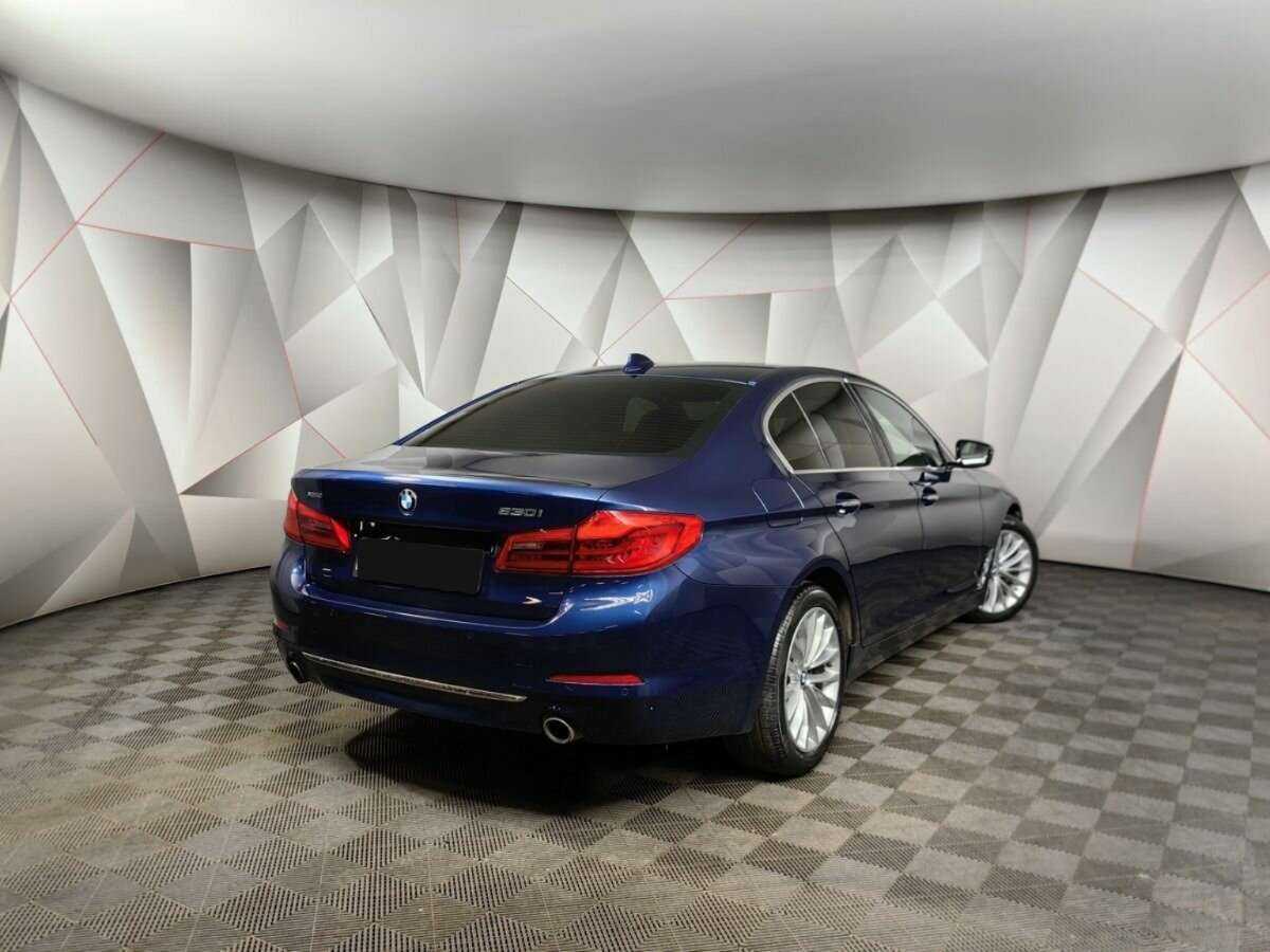 Купить BMW 5 серии с пробегом. Фото: #1