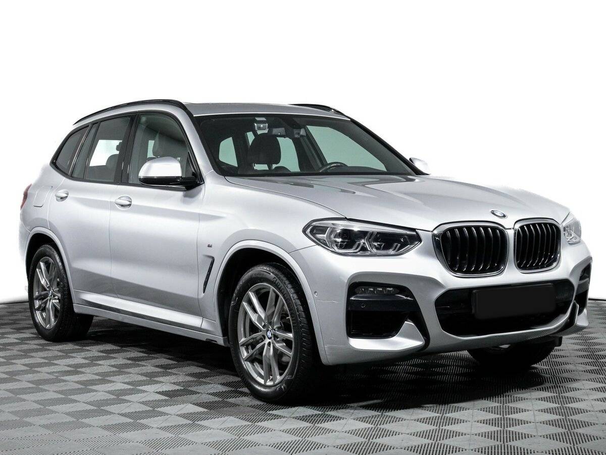 Купить BMW X3 с пробегом. Фото: #2