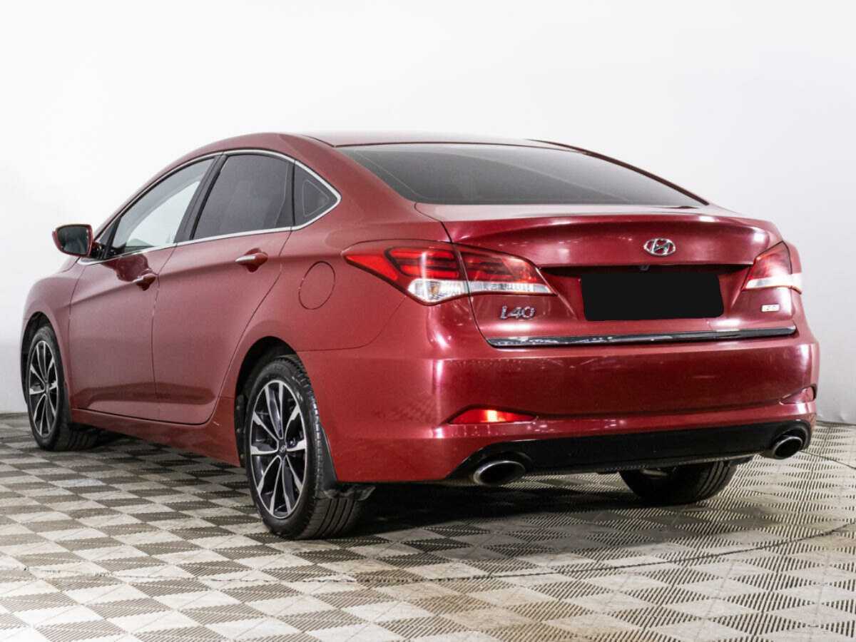 Купить Hyundai i40 с пробегом. Фото: #6