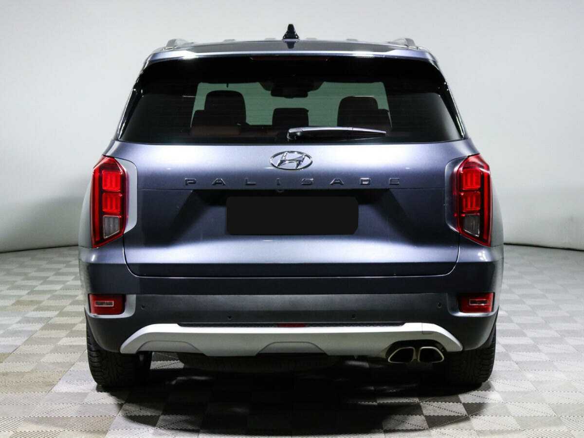 Купить Hyundai Palisade с пробегом. Фото: #4