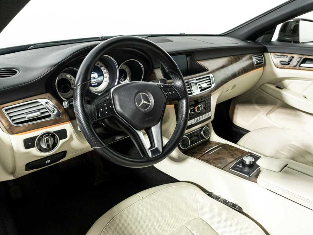 Купить Mercedes-Benz CLS с пробегом. Фото: #10