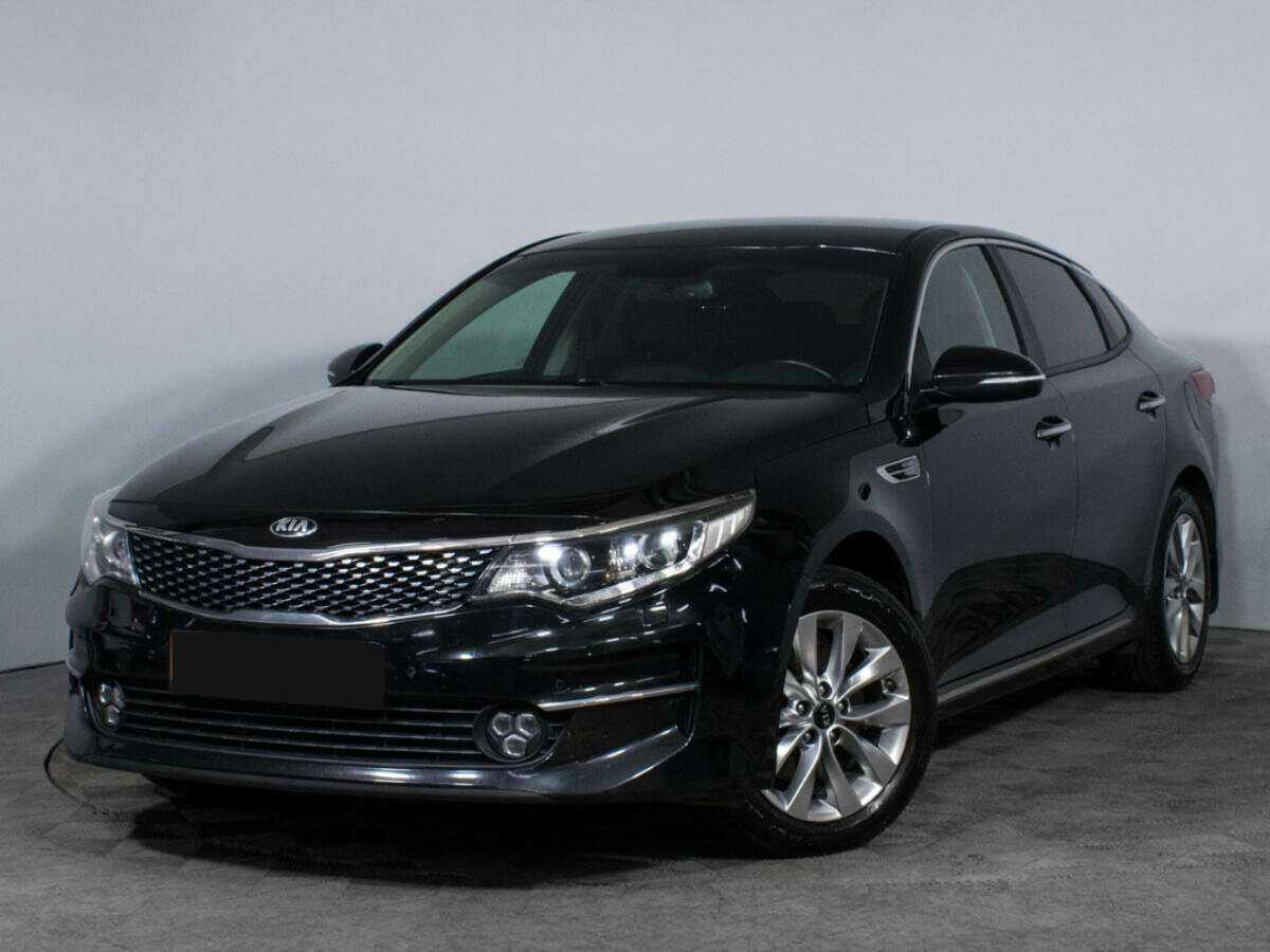 Купить Kia Optima с пробегом. Посмотреть фото