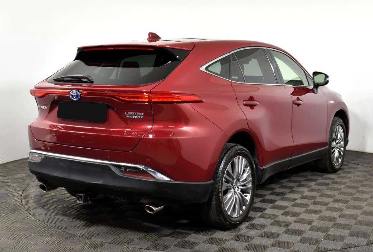 Купить Toyota Venza с пробегом. Фото: #3