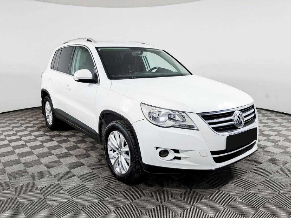 Купить Volkswagen Tiguan с пробегом. Фото: #2
