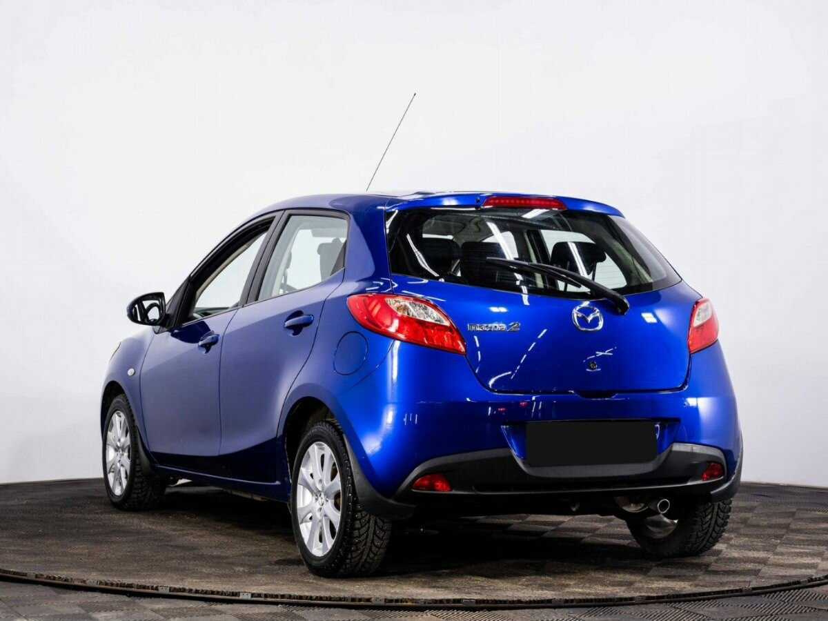 Купить Mazda 2 с пробегом. Фото: #3