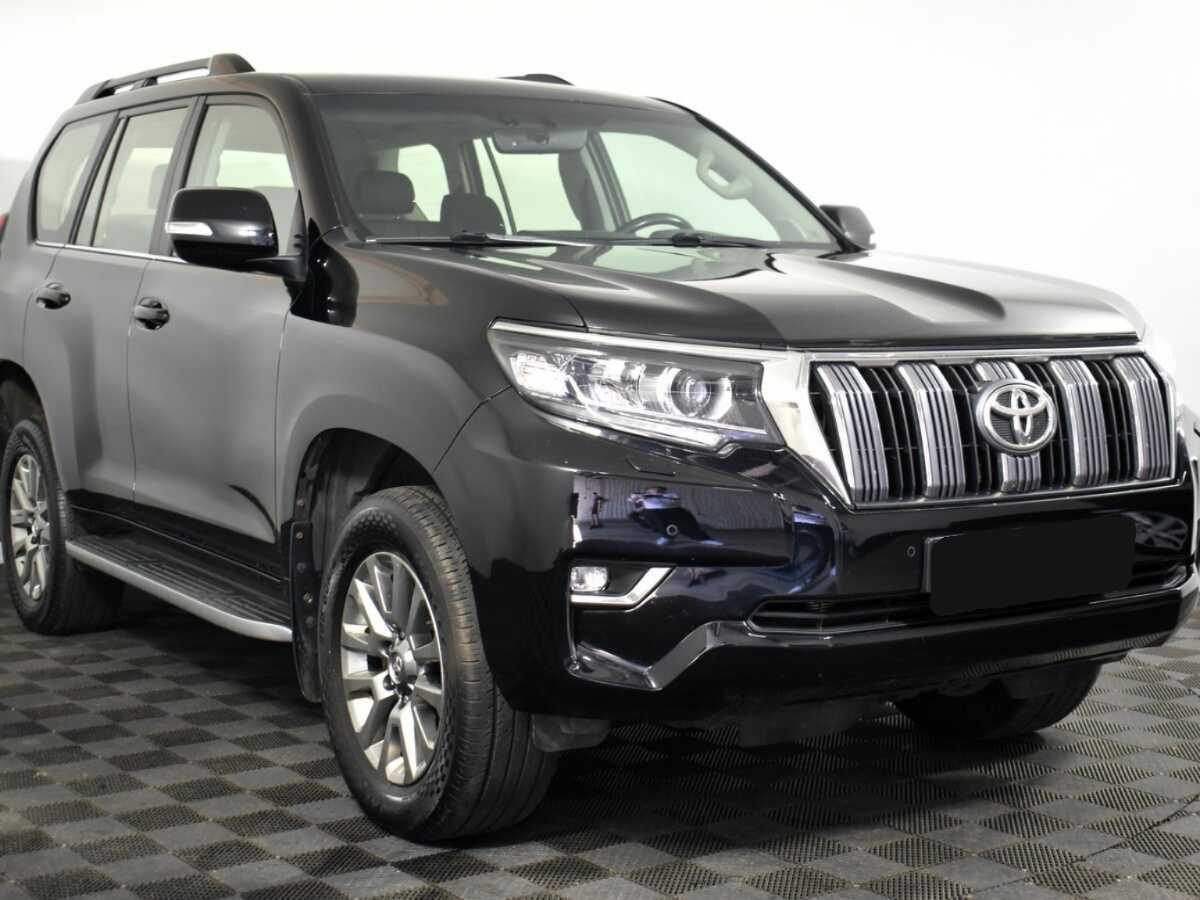 Купить Toyota Land Cruiser Prado с пробегом. Фото: #2