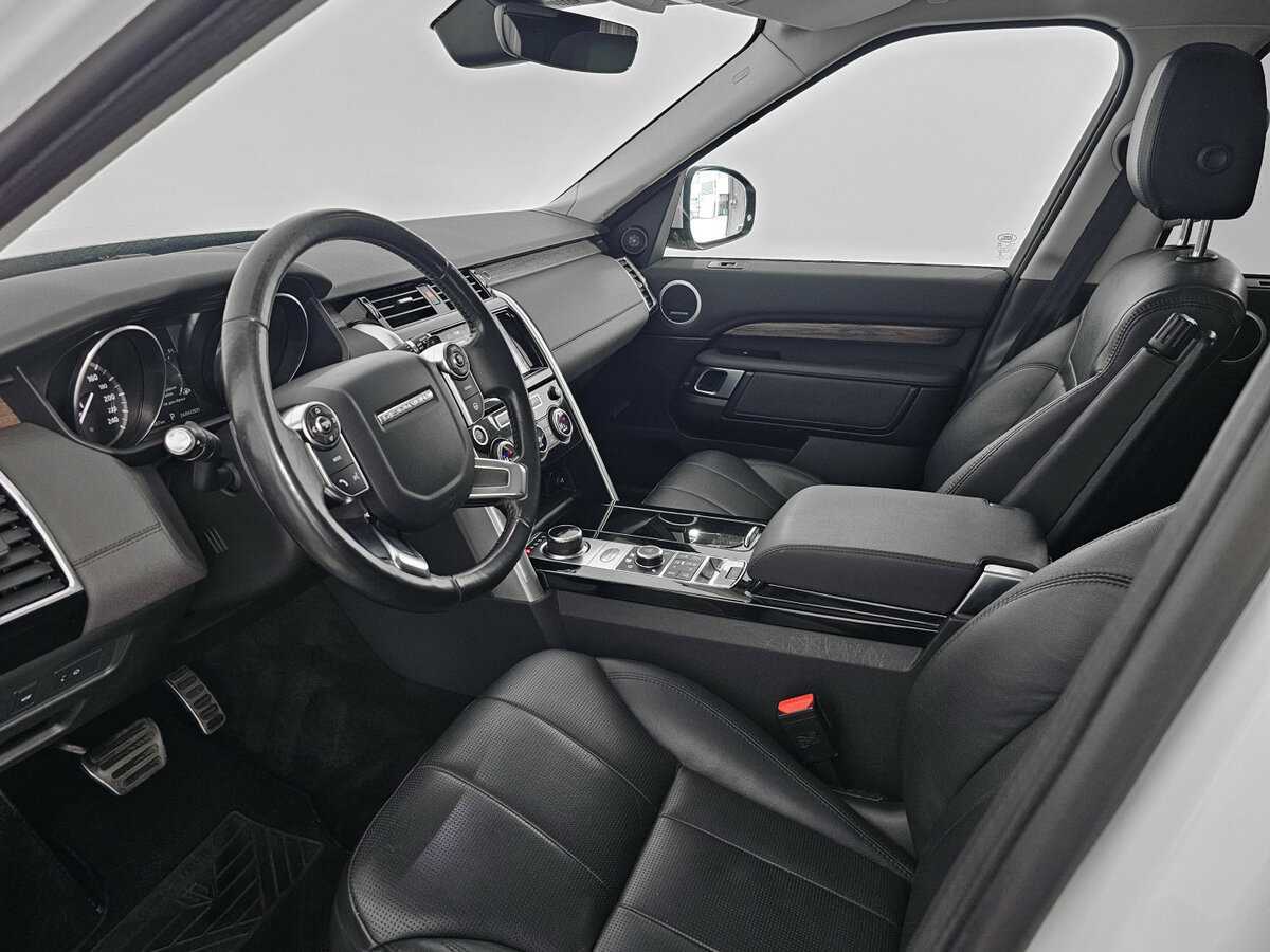 Купить Land Rover Discovery с пробегом. Фото: #6
