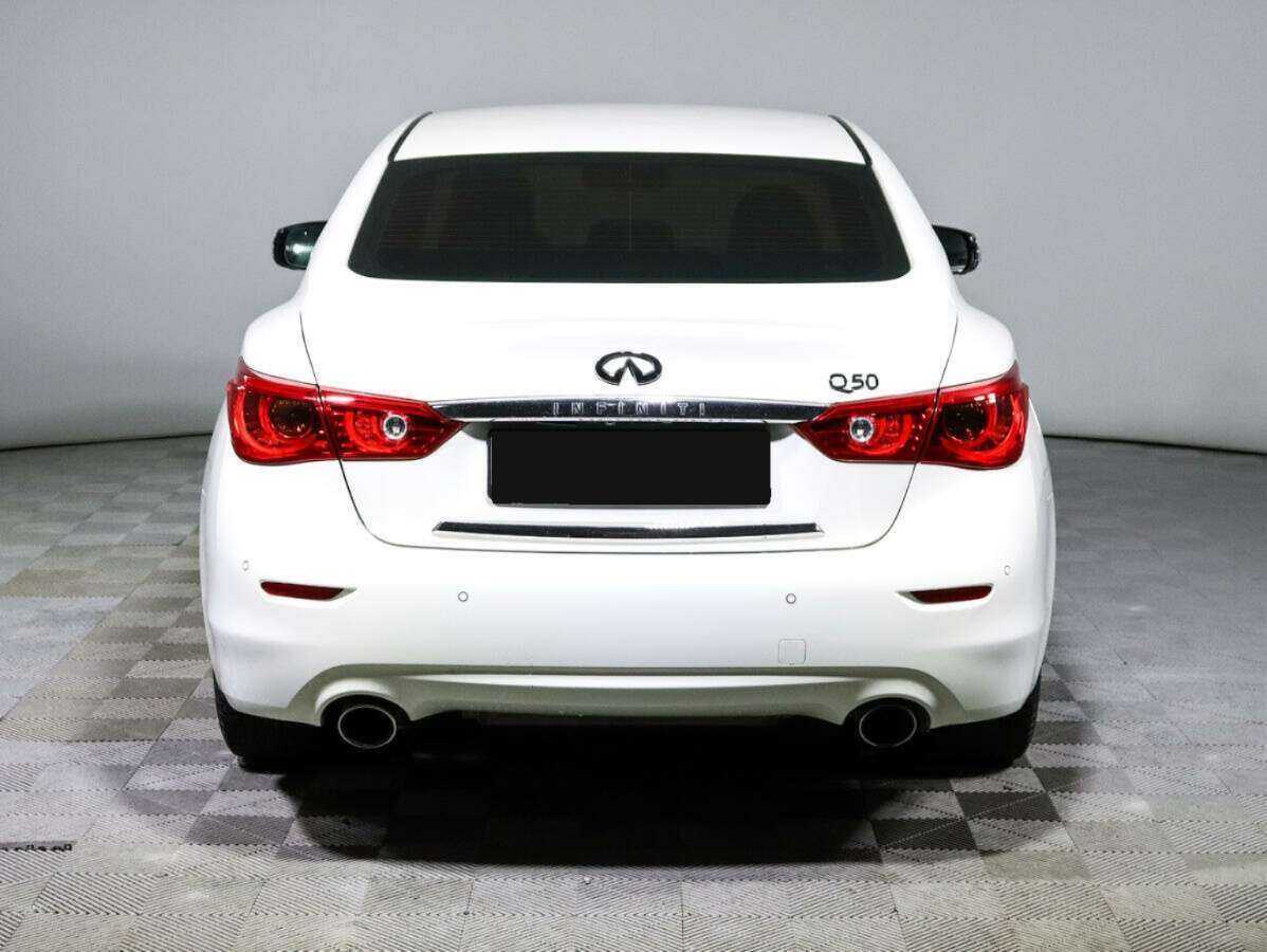 Купить Infiniti Q50 с пробегом. Фото: #4