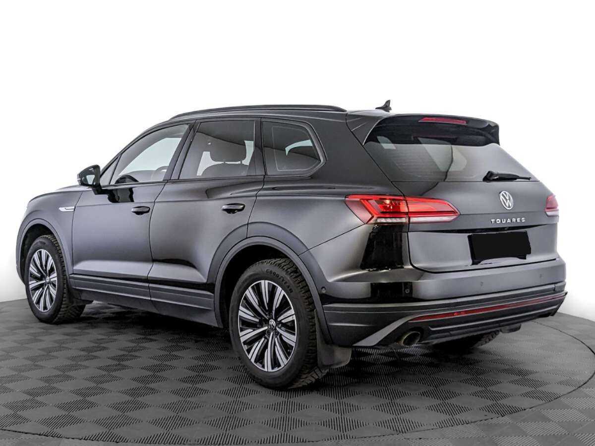 Купить Volkswagen Touareg с пробегом. Фото: #6