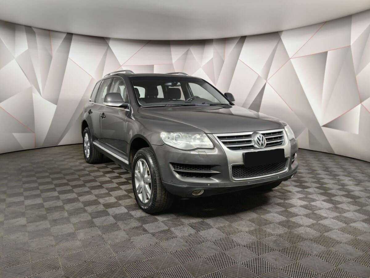 Купить Volkswagen Touareg с пробегом. Фото: #2