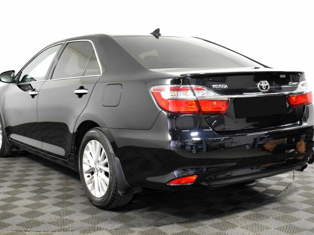 Купить Toyota Camry с пробегом. Фото: #5