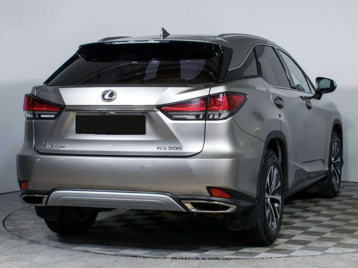 Купить Lexus RX с пробегом. Фото: #4