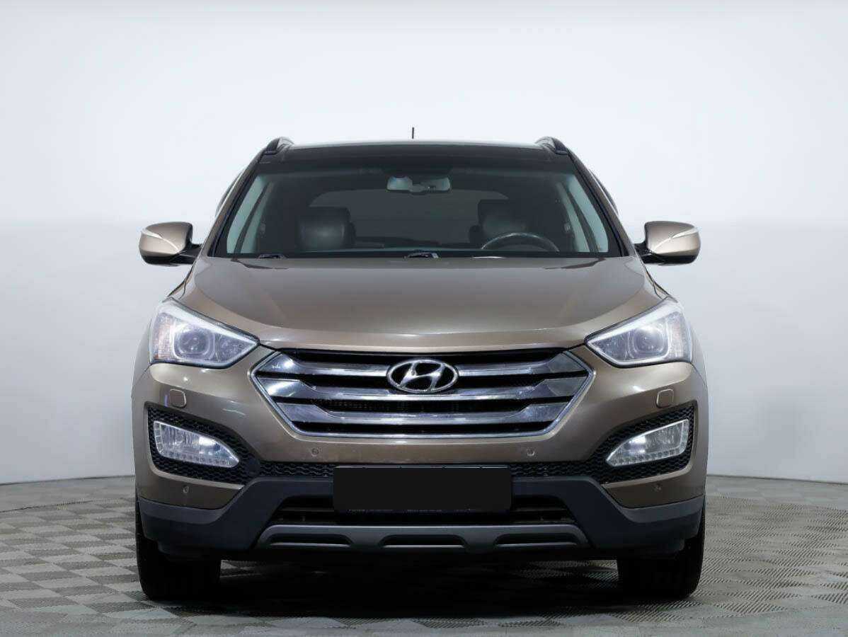 Купить Hyundai Santa Fe с пробегом. Фото: #0