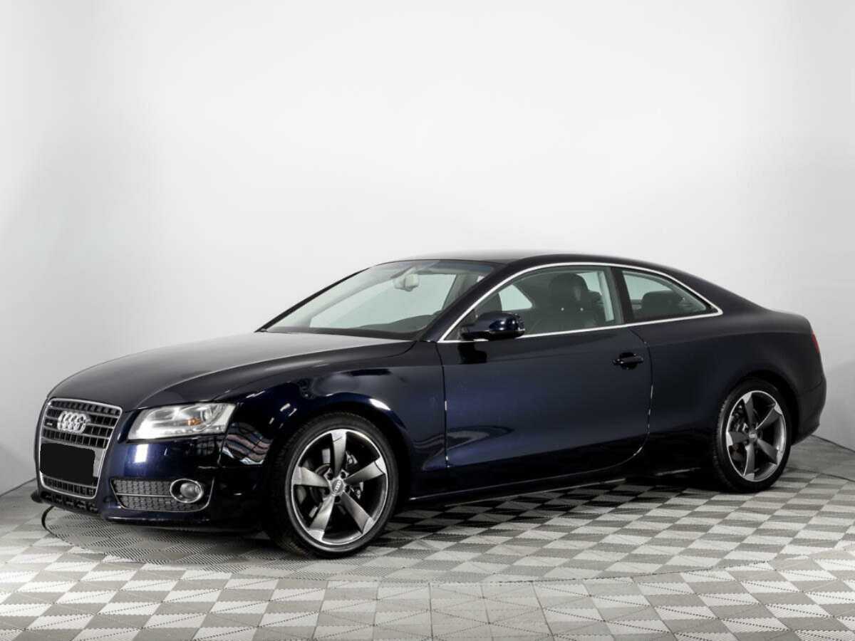 Купить Audi A5 с пробегом. Фото: #0