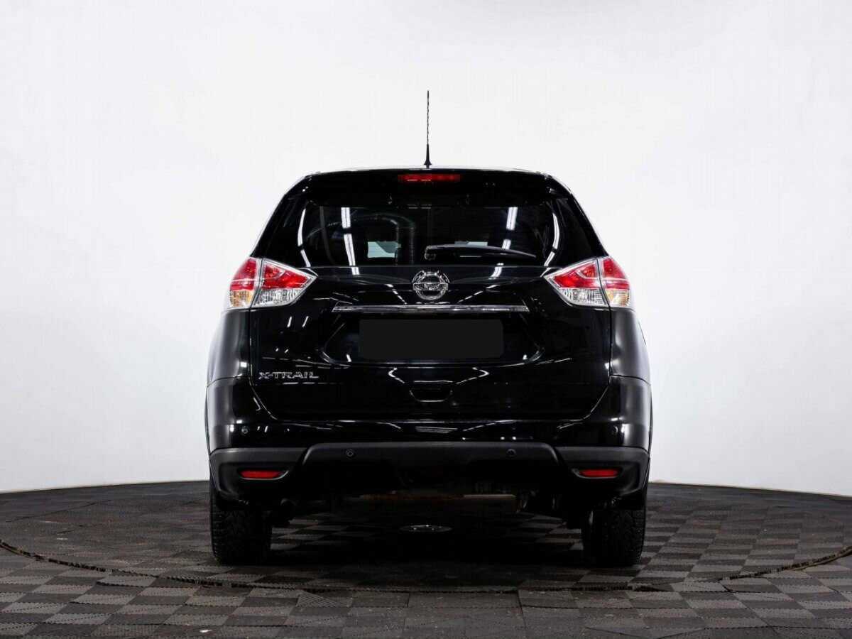 Купить Nissan X-Trail с пробегом. Фото: #4