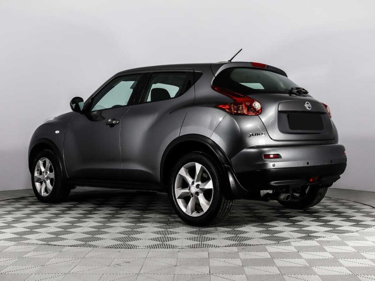 Купить Nissan Juke с пробегом. Фото: #6