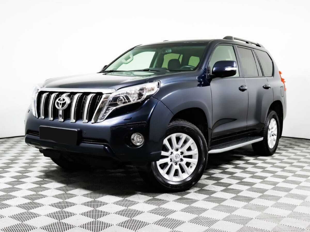 Купить Toyota Land Cruiser Prado с пробегом. Фото: #0