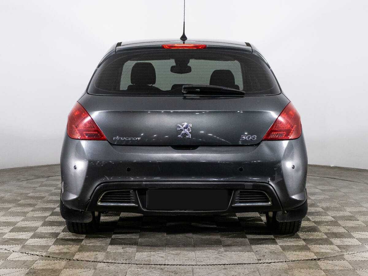 Купить Peugeot 308 с пробегом. Фото: #5
