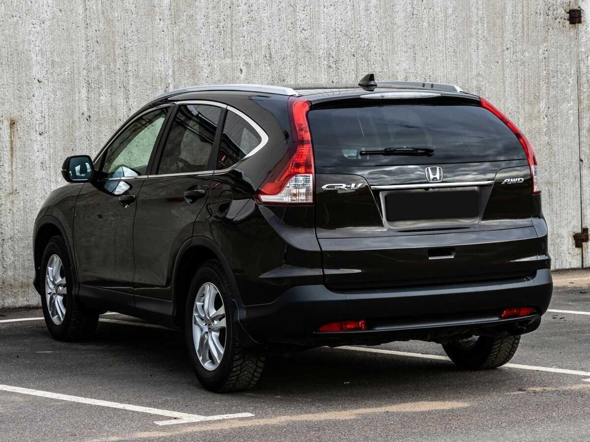 Купить Honda CR-V с пробегом. Фото: #5