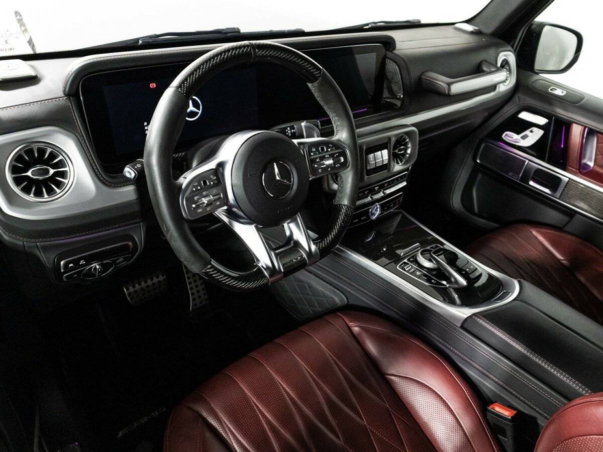 Купить Mercedes-Benz G-Класс AMG с пробегом. Фото: #10