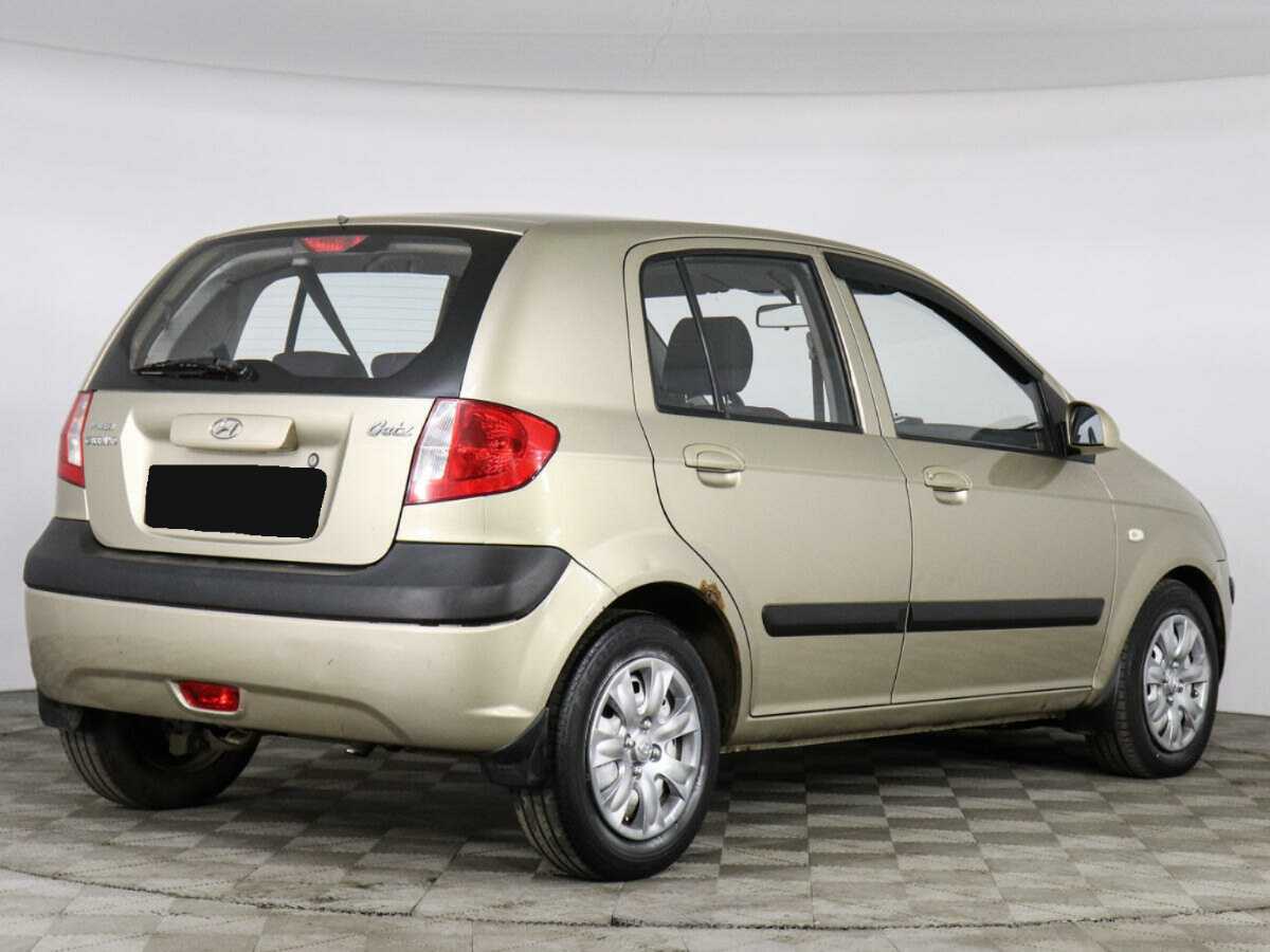 Купить Hyundai Getz с пробегом. Фото: #2