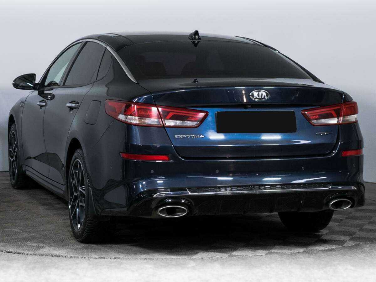 Купить Kia Optima с пробегом. Фото: #6