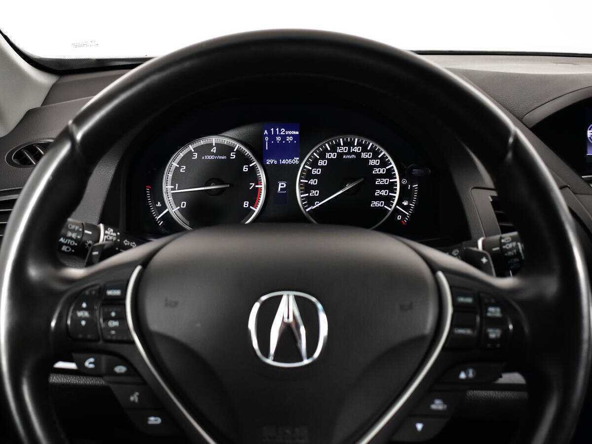 Купить Acura RDX с пробегом. Фото: #10