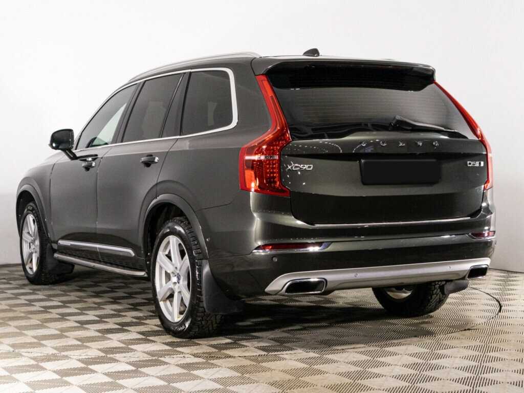 Купить Volvo XC90 с пробегом. Фото: #5