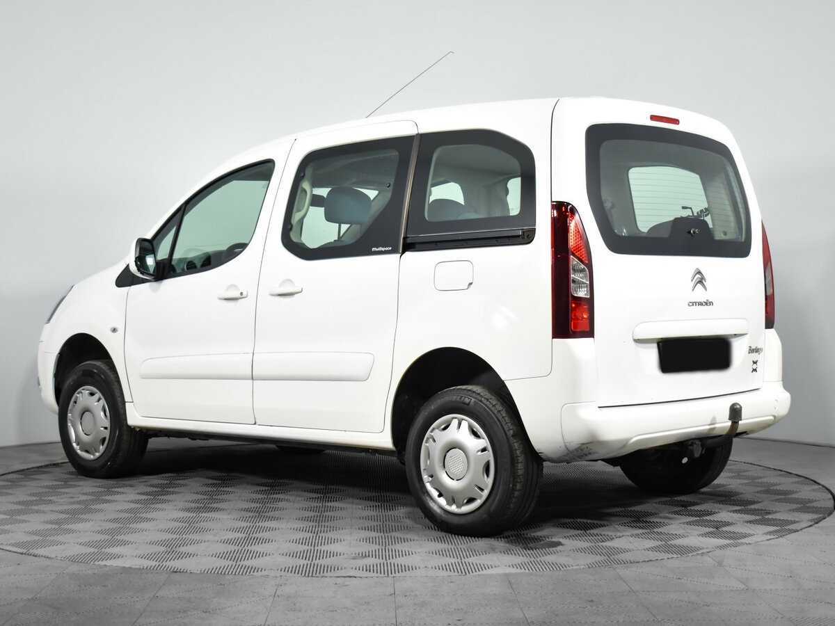 Купить Citroen Berlingo с пробегом. Фото: #5