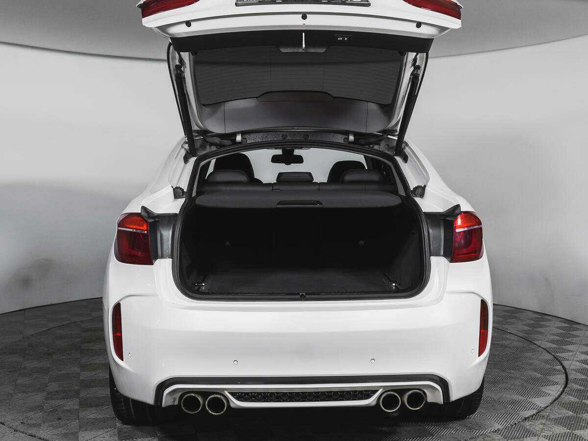 Купить BMW X6 с пробегом. Фото: #14