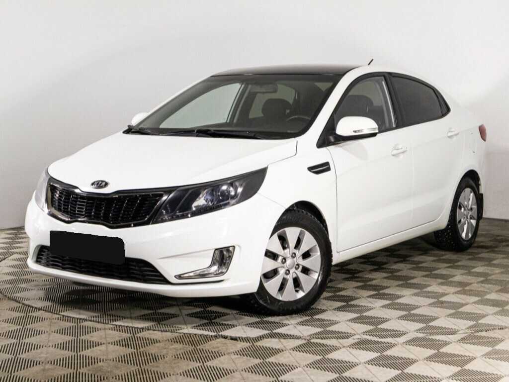 Купить Kia Rio с пробегом. Посмотреть фото