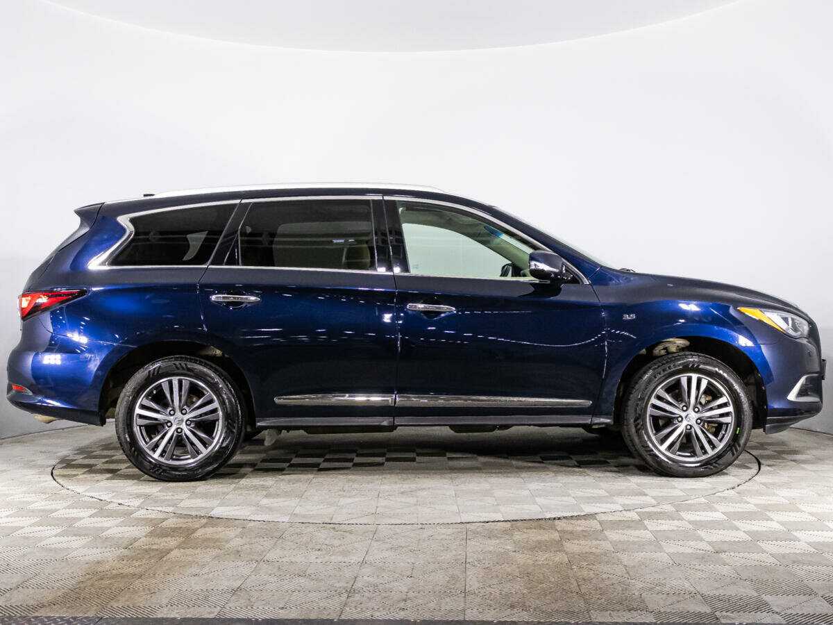 Купить Infiniti QX60 с пробегом. Фото: #2