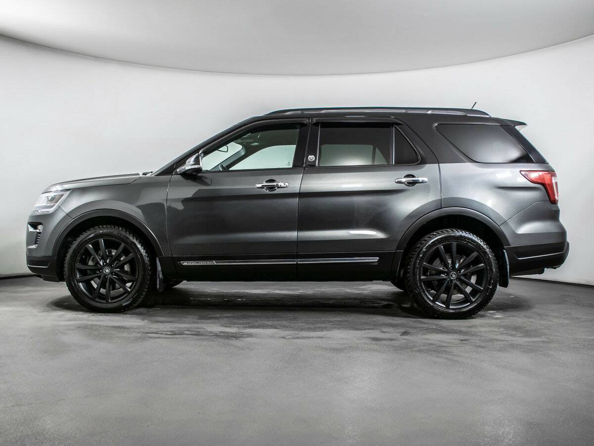 Купить Ford Explorer с пробегом. Фото: #7