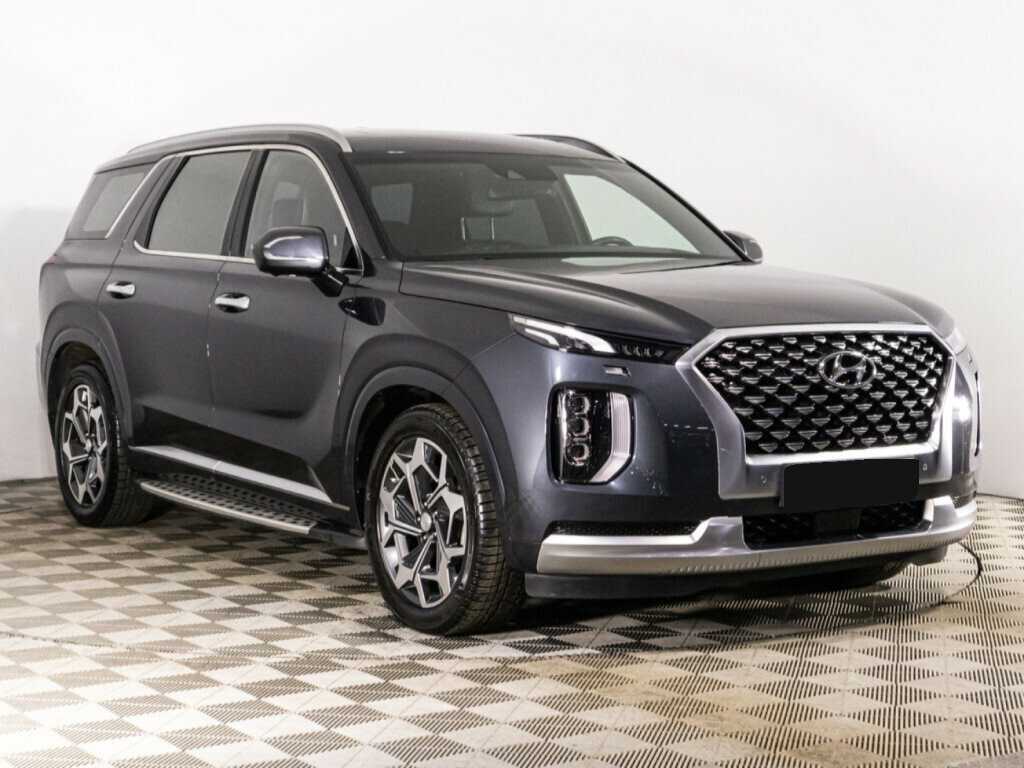 Купить Hyundai Palisade с пробегом. Фото: #2