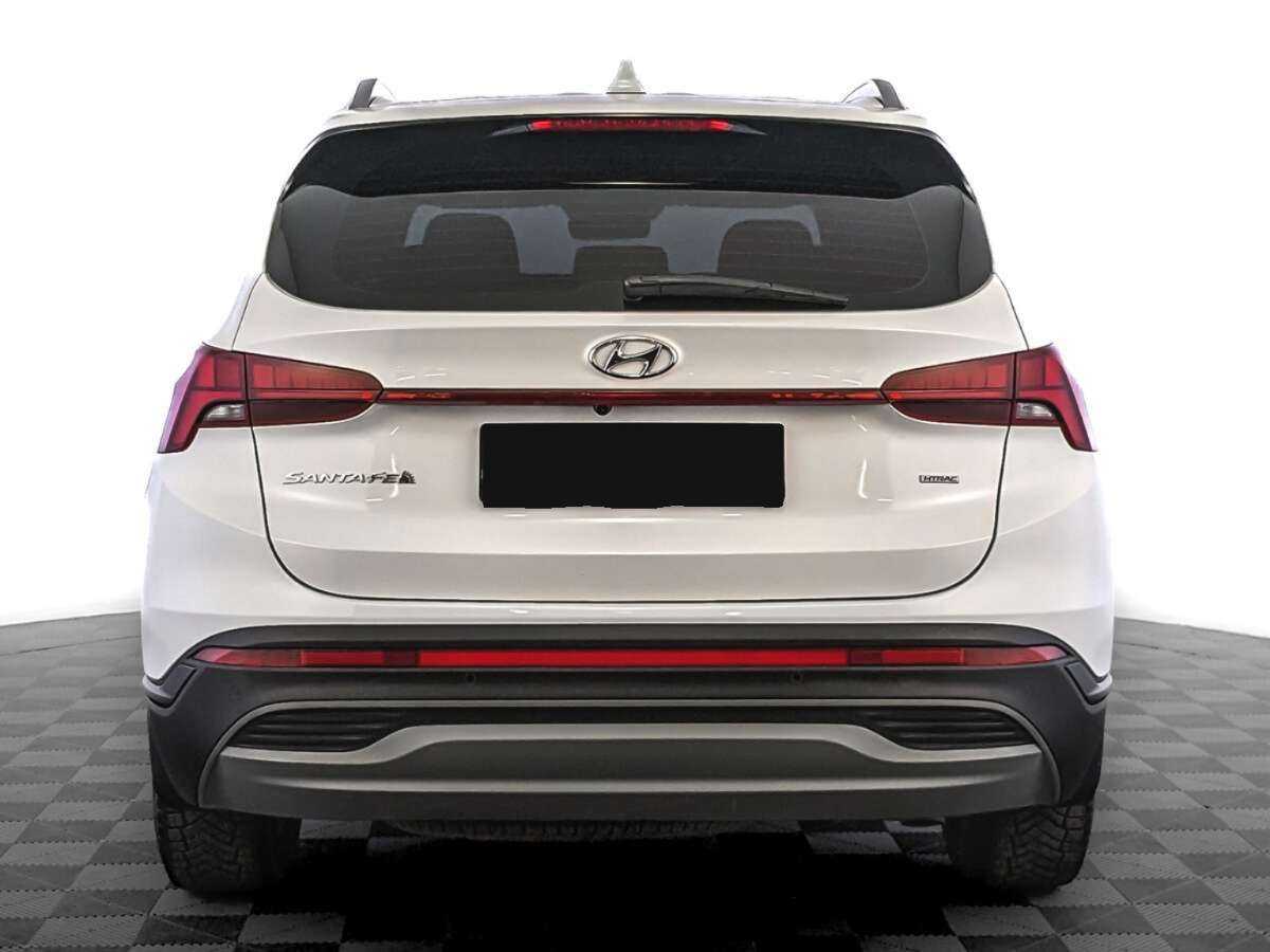 Купить Hyundai Santa Fe с пробегом. Фото: #5